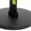 Lauamikrofoni statiiv Shure SH-DESKTOP1, ümmargune metallist alus, 3/8-tolline keere, kõrgus 26,7–40,6 cm, must