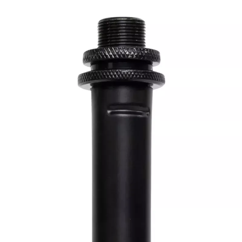 Lauamikrofoni statiiv Shure SH-DESKTOP1, ümmargune metallist alus, 3/8-tolline keere, kõrgus 26,7–40,6 cm, must