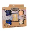Action figuurid p.m.i kids world FUGGLER S3 Gold Edition 5‑pack luksuskarp (sortiment)