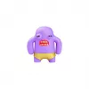 Tegevusfiguuride komplekt p.m.i kids world FUGGLER S3 Gold Edition – 3-osaline sortimendiga figuuride pakk