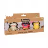 Tegevusfiguuride komplekt p.m.i kids world FUGGLER S3 Gold Edition – 3-osaline sortimendiga figuuride pakk
