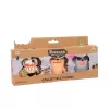 Tegevusfiguuride komplekt p.m.i kids world FUGGLER S3 Gold Edition – 3-osaline sortimendiga figuuride pakk