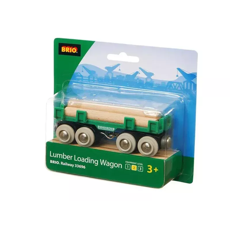 Ravensburger BRIO palgiveovagun mudelraudtee lisatarvik, 4 osa, mitmevärviline
