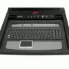 APC 17-tolline raami LCD-konsool integreeritud 8-pordilise analoog-KVM-lülitiga