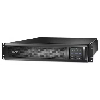 APC Smart-UPS X SMX2200R2HVNC - 2200VA, 8x C13, 1x C19 pistikupesa, USB, laiendatav tööaeg, NMC