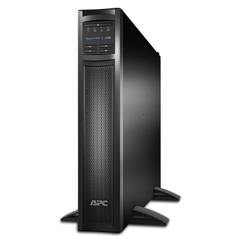 APC Smart-UPS X SMX2200R2HVNC - 2200VA, 8x C13, 1x C19 pistikupesa, USB, laiendatav tööaeg, NMC
