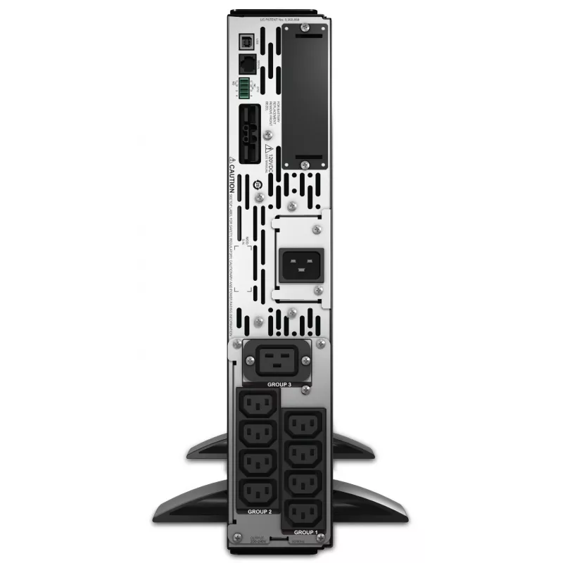 APC Smart-UPS X SMX2200R2HVNC - 2200VA, 8x C13, 1x C19 pistikupesa, USB, laiendatav tööaeg, NMC