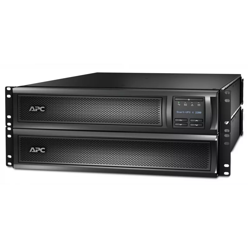 APC Smart-UPS X SMX2200R2HVNC - 2200VA, 8x C13, 1x C19 pistikupesa, USB, laiendatav tööaeg, NMC