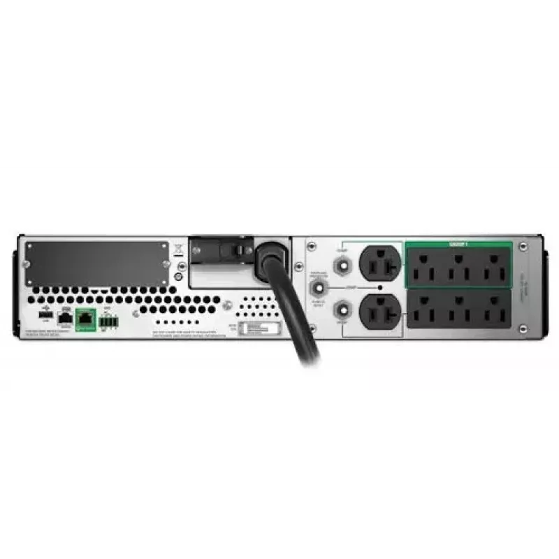 Katkematu toiteallikas APC SMT3000RM2UC Line-Interactive 2,88 kVA / 2700 W, 8 vahelduvvoolupistikut, rack-kinnitus 2U