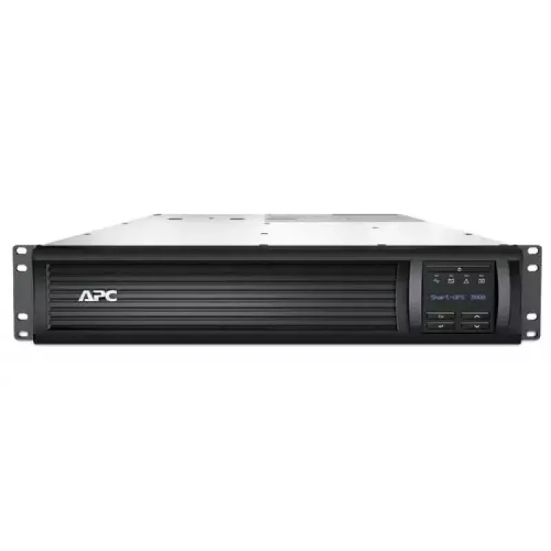 Katkematu toiteallikas APC SMT3000RM2UC Line-Interactive 2,88 kVA / 2700 W, 8 vahelduvvoolupistikut, rack-kinnitus 2U