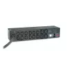 APC AP7822B toitejaotusseade (PDU) 16 vahelduvvoolupistikut 2U Must