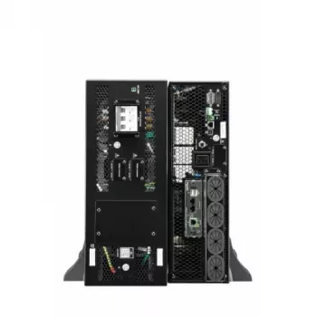 APC Smart-UPS On-Line, 15kVA/15kW, Rack/Torn, 230V/380V...415V, Juhtmega 5-juhtmeline(3P+N+E)+3-juhtmeline(1P+N+E), Võrgukaart, Ilma siinikomplektita