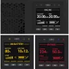 APC Smart-UPS On-Line, 15kVA/15kW, Rack/Torn, 230V/380V...415V, Juhtmega 5-juhtmeline(3P+N+E)+3-juhtmeline(1P+N+E), Võrgukaart, Ilma siinikomplektita