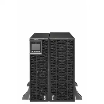 APC Smart-UPS On-Line, 15kVA/15kW, Rack/Torn, 230V/380V...415V, Juhtmega 5-juhtmeline(3P+N+E)+3-juhtmeline(1P+N+E), Võrgukaart, Ilma siinikomplektita