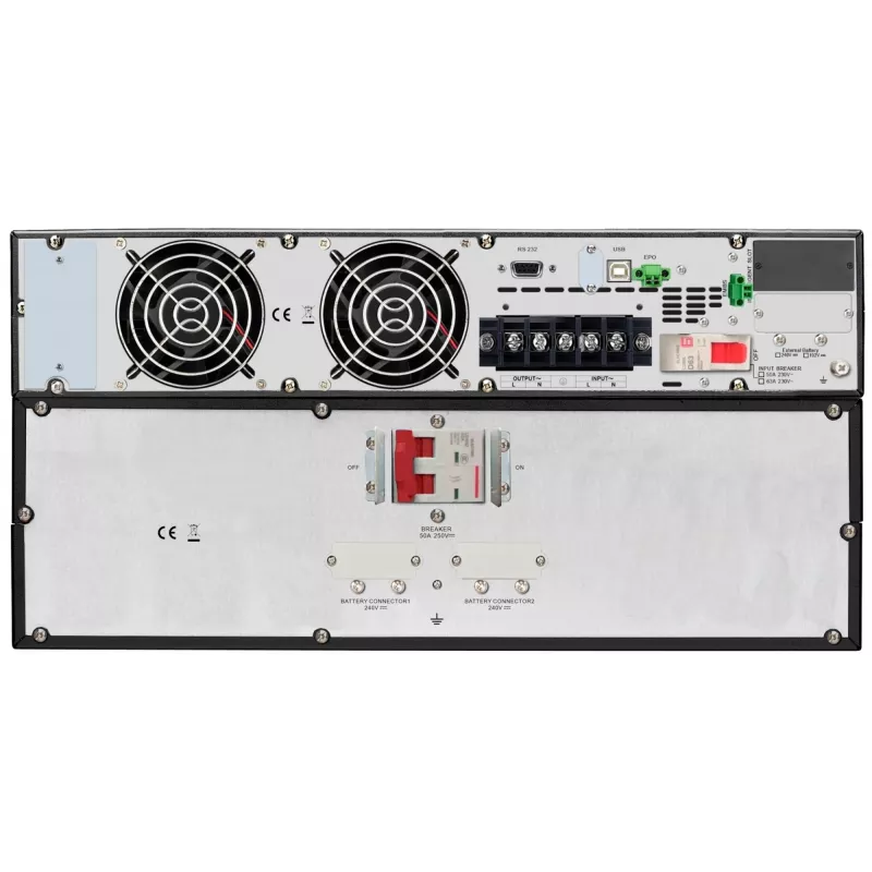 APC SRV5KRILRK katkematu toiteallikas (UPS) Topeltmuundus (Online) 5 kVA 5000 W