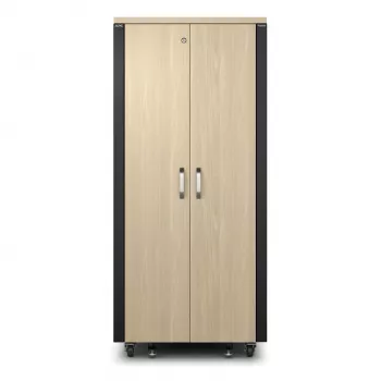APC NetShelter Helikindel, 32U, serverikapi korpus, 230V, vahtravärv
