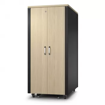 APC NetShelter Helikindel, 32U, serverikapi korpus, 230V, vahtravärv