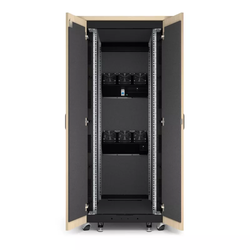 APC NetShelter Helikindel, 32U, serverikapi korpus, 230V, vahtravärv