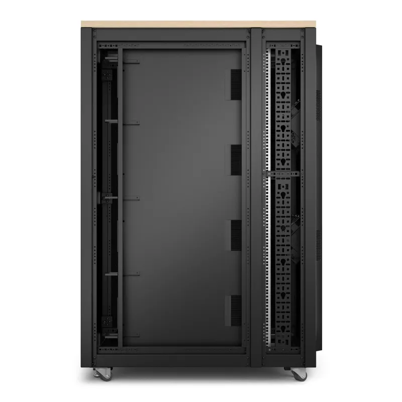 APC NetShelter Helikindel, 32U, serverikapi korpus, 230V, vahtravärv