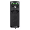 APC Back-UPS Pro mängimiseks, 2200VA/1320W, torn, 230V, 2x UK ja 2x IEC C13 pistikupesa, RGB-tuled, puhas siinuslaine, kesköö (must)