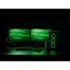 APC Back-UPS Pro mängimiseks, 2200VA/1320W, torn, 230V, 2x UK ja 2x IEC C13 pistikupesa, RGB-tuled, puhas siinuslaine, kesköö (must)