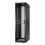 APC NetShelter SX Serveririiul Gen 2, 45U, 2124H x 600W x 1070D mm, külgedega, must