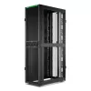 APC NetShelter SX Serveririiul Gen 2, 45U, 2124H x 600W x 1070D mm, külgedega, must