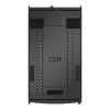APC NetShelter SX Serveririiul Gen 2, 45U, 2124H x 600W x 1070D mm, külgedega, must