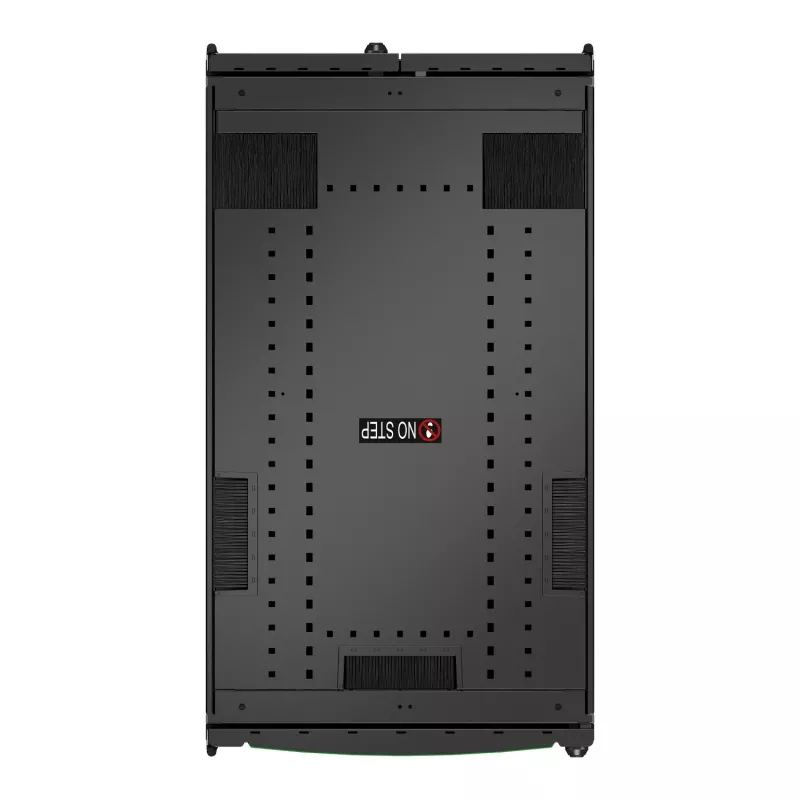 APC NetShelter SX Serveririiul Gen 2, 45U, 2124H x 600W x 1070D mm, külgedega, must