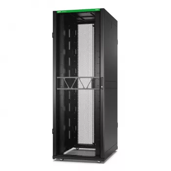 APC NetShelter SX Serveririiul Gen 2, 45U, 2124H x 750W x 1070D mm, külgedega, must
