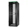 APC NetShelter SX Serveririiul Gen 2, 45U, 2124H x 750W x 1070D mm, külgedega, must