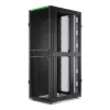 APC NetShelter SX Serveririiul Gen 2, 45U, 2124H x 750W x 1070D mm, külgedega, must