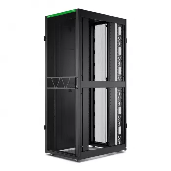 APC NetShelter SX Serveririiul Gen 2, 45U, 2124H x 750W x 1070D mm, külgedega, must