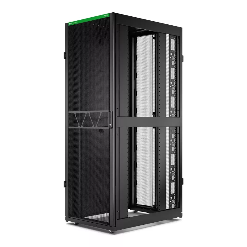 APC NetShelter SX Serveririiul Gen 2, 45U, 2124H x 750W x 1070D mm, külgedega, must