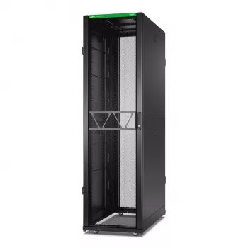 APC NetShelter SX Serveririiul Gen 2, 45U, 2124H x 600W x 1200D mm, külgedega, must