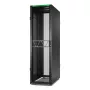 APC NetShelter SX Serveririiul Gen 2, 45U, 2124H x 600W x 1200D mm, külgedega, must