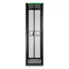 APC NetShelter SX Serveririiul Gen 2, 45U, 2124H x 600W x 1200D mm, külgedega, must
