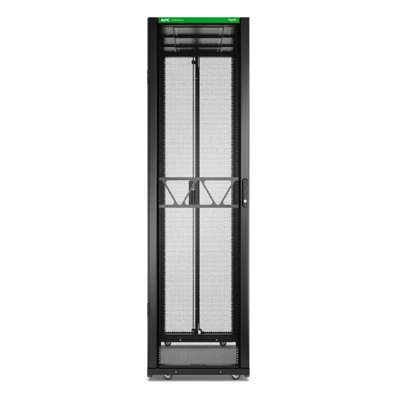 APC NetShelter SX Serveririiul Gen 2, 45U, 2124H x 600W x 1200D mm, külgedega, must