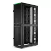 APC NetShelter SX Serveririiul Gen 2, 45U, 2124H x 600W x 1200D mm, külgedega, must