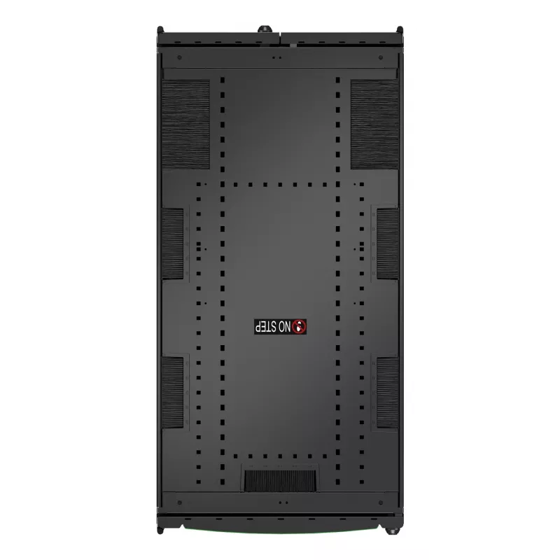 APC NetShelter SX Serveririiul Gen 2, 45U, 2124H x 600W x 1200D mm, külgedega, must