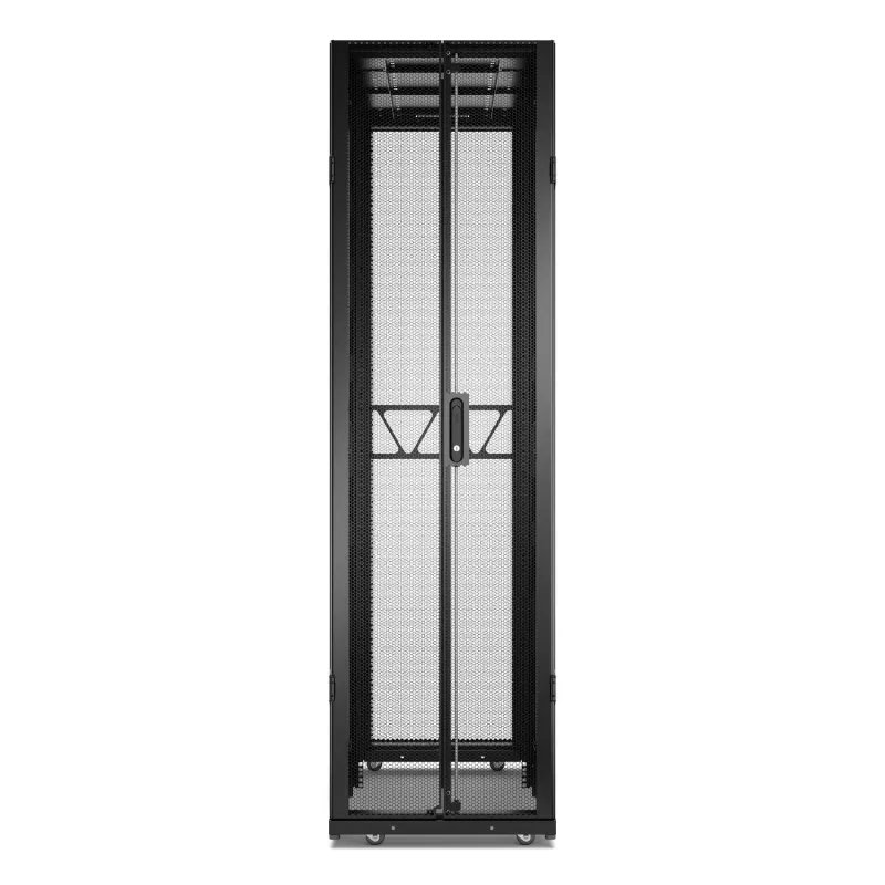 APC NetShelter SX Serveririiul Gen 2, 45U, 2124H x 600W x 1200D mm, külgedega, must