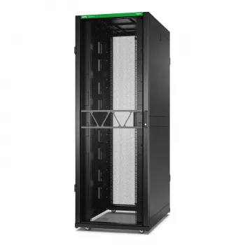 APC NetShelter SX serveririiul Gen 2, 45U, 2124H x 750W x 1200D mm, külgedega, must