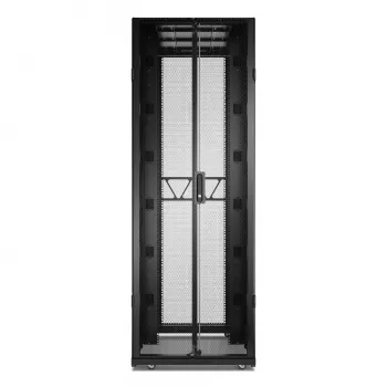 APC NetShelter SX serveririiul Gen 2, 45U, 2124H x 750W x 1200D mm, külgedega, must