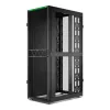 APC NetShelter SX serveririiul Gen 2, 45U, 2124H x 750W x 1200D mm, külgedega, must