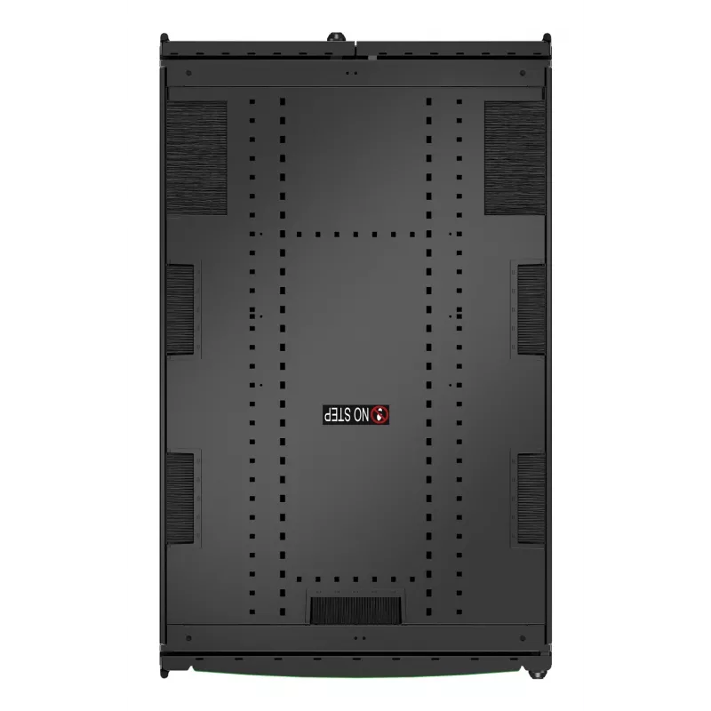 APC NetShelter SX serveririiul Gen 2, 45U, 2124H x 750W x 1200D mm, külgedega, must