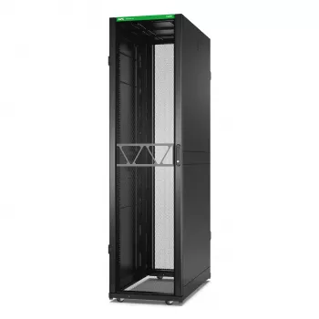 APC NetShelter SX Server Rack Gen 2, 48U, 2258H x 600W x 1200D mm, with Sides, Must