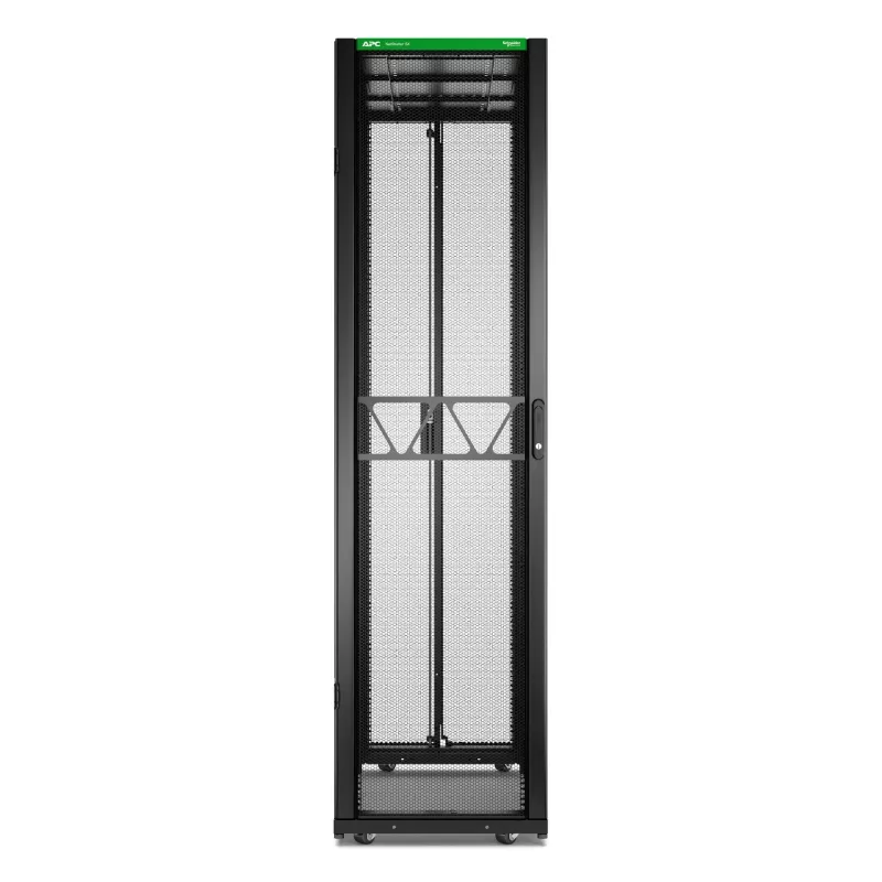 APC NetShelter SX Server Rack Gen 2, 48U, 2258H x 600W x 1200D mm, with Sides, Must