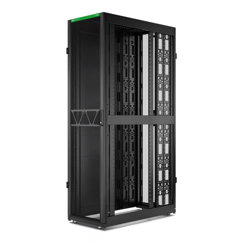APC NetShelter SX Server Rack Gen 2, 48U, 2258H x 600W x 1200D mm, with Sides, Must