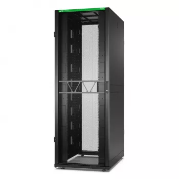 APC NetShelter SX Server Rack Gen 2, 48U, 2258H x 800W x 1200D mm, külgedega, must