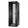 APC NetShelter SX Server Rack Gen 2, 48U, 2258H x 800W x 1200D mm, külgedega, must